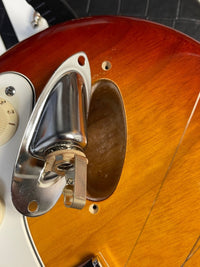 SOLD - Fender Stratocaster American Standard 2013 Sienna Burst - Mahar's Vintage Guitars