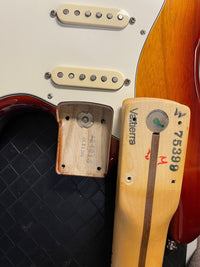 SOLD - Fender Stratocaster American Standard 2013 Sienna Burst - Mahar's Vintage Guitars