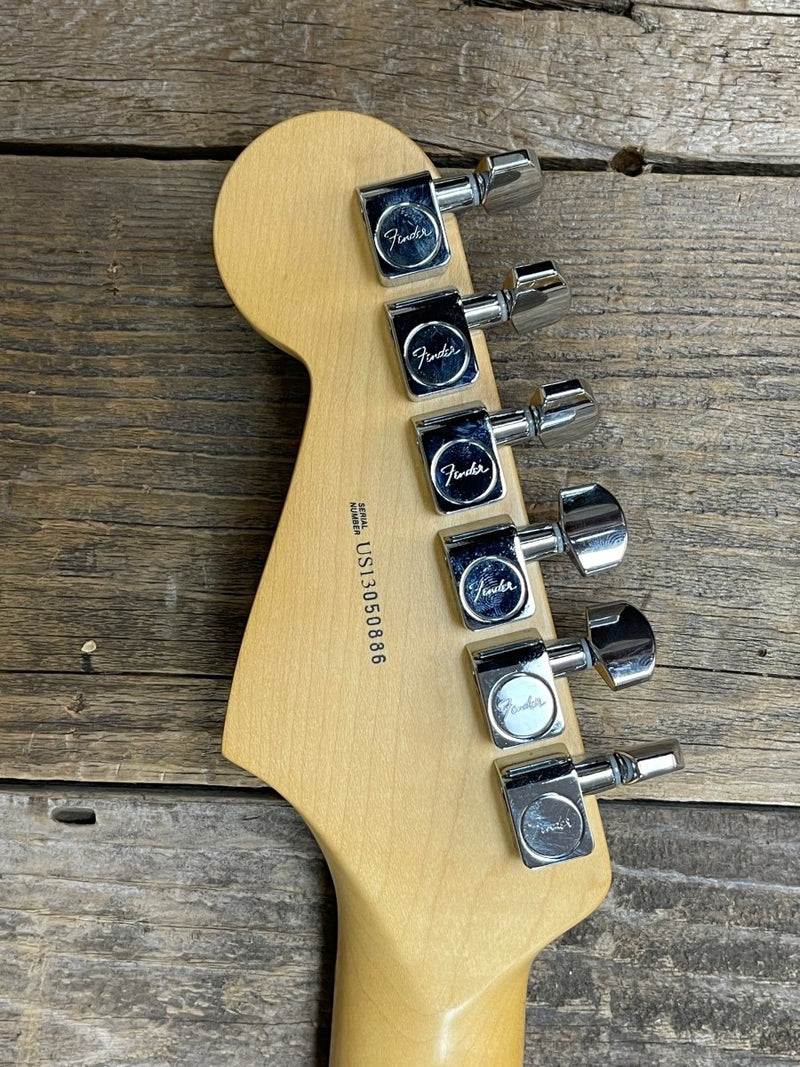 SOLD - Fender Stratocaster American Standard 2013 Sienna Burst - Mahar's Vintage Guitars
