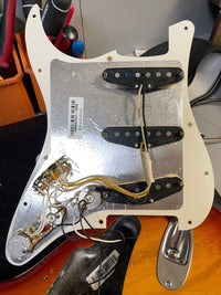 SOLD - Fender Stratocaster American Standard 2013 Sienna Burst - Mahar's Vintage Guitars