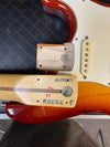 SOLD - Fender Stratocaster American Standard 2013 Sienna Burst - Mahar's Vintage Guitars