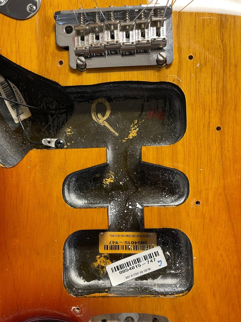 SOLD - Fender Stratocaster American Standard 2013 Sienna Burst - Mahar's Vintage Guitars