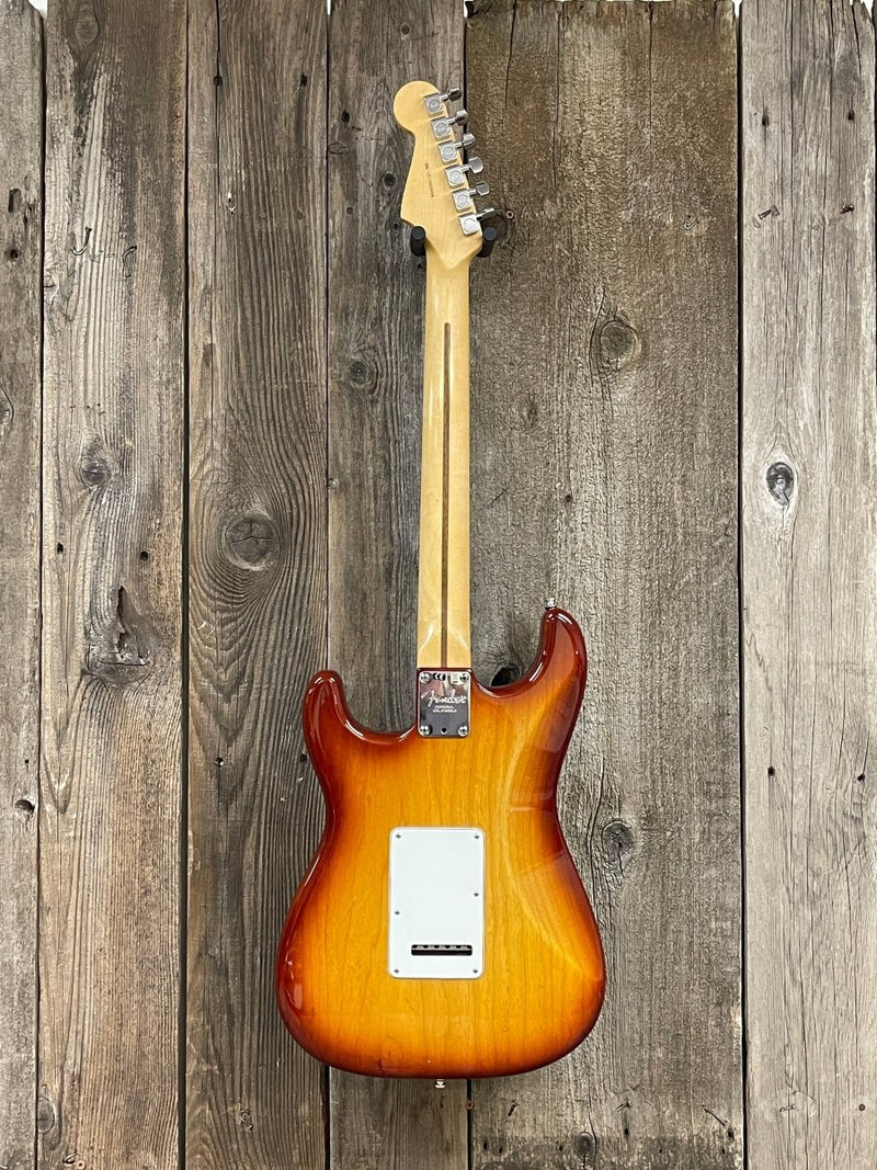 SOLD - Fender Stratocaster American Standard 2013 Sienna Burst - Mahar's Vintage Guitars