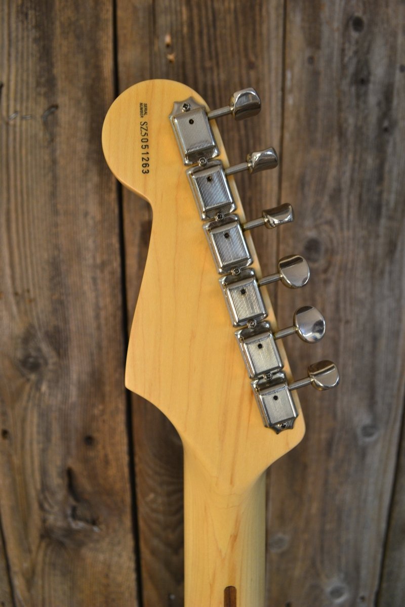 SOLD - Fender Stratocaster Buddy Guy 2005 Near Mint Sunburst - Mahar's Vintage Guitars