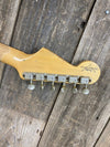 SOLD - Fender Stratocaster Custom Shop 1960 Relic 2006 Sonic Blue Matching Headstock - Mahar's Vintage Guitars