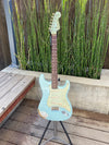 SOLD - Fender Stratocaster Custom Shop 1960 Relic 2006 Sonic Blue Matching Headstock - Mahar's Vintage Guitars