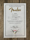 SOLD - Fender Stratocaster Custom Shop 1960 Relic 2006 Sonic Blue Matching Headstock - Mahar's Vintage Guitars
