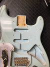 SOLD - Fender Stratocaster Custom Shop 1960 Relic 2006 Sonic Blue Matching Headstock - Mahar's Vintage Guitars