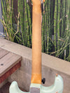 SOLD - Fender Stratocaster Custom Shop 1960 Relic 2006 Sonic Blue Matching Headstock - Mahar's Vintage Guitars