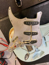 SOLD - Fender Stratocaster Custom Shop 1960 Relic 2006 Sonic Blue Matching Headstock - Mahar's Vintage Guitars