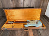 SOLD - Fender Stratocaster Custom Shop 1960 Relic 2006 Sonic Blue Matching Headstock - Mahar's Vintage Guitars