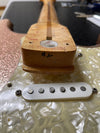 SOLD - Fender Stratocaster Custom Shop American Classic Champagne Sparkle 1995 - Mahar's Vintage Guitars