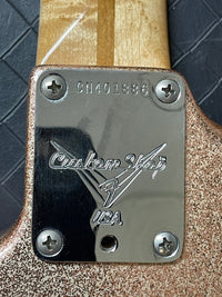 SOLD - Fender Stratocaster Custom Shop American Classic Champagne Sparkle 1995 - Mahar's Vintage Guitars