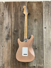 SOLD - Fender Stratocaster Custom Shop American Classic Champagne Sparkle 1995 - Mahar's Vintage Guitars