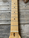 SOLD - Fender Stratocaster Custom Shop American Classic Champagne Sparkle 1995 - Mahar's Vintage Guitars