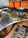 SOLD - Fender Stratocaster Custom Shop American Classic Champagne Sparkle 1995 - Mahar's Vintage Guitars