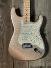 SOLD - Fender Stratocaster Custom Shop American Classic Champagne Sparkle 1995 - Mahar's Vintage Guitars