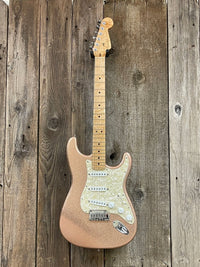 SOLD - Fender Stratocaster Custom Shop American Classic Champagne Sparkle 1995 - Mahar's Vintage Guitars