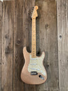 SOLD - Fender Stratocaster Custom Shop American Classic Champagne Sparkle 1995 - Mahar's Vintage Guitars