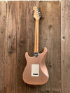 SOLD - Fender Stratocaster Custom Shop American Classic Champagne Sparkle 1995 - Mahar's Vintage Guitars