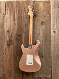 SOLD - Fender Stratocaster Custom Shop American Classic Champagne Sparkle 1995 - Mahar's Vintage Guitars