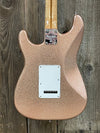 SOLD - Fender Stratocaster Custom Shop American Classic Champagne Sparkle 1995 - Mahar's Vintage Guitars