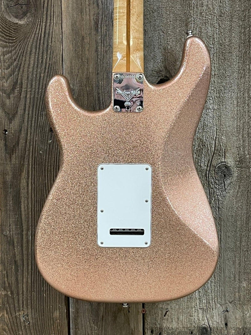 SOLD - Fender Stratocaster Custom Shop American Classic Champagne Sparkle 1995 - Mahar's Vintage Guitars