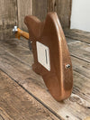 SOLD - Fender Stratocaster Custom Shop American Classic Champagne Sparkle 1995 - Mahar's Vintage Guitars