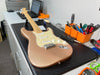 SOLD - Fender Stratocaster Custom Shop American Classic Champagne Sparkle 1995 - Mahar's Vintage Guitars