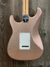 SOLD - Fender Stratocaster Custom Shop American Classic Champagne Sparkle 1995 - Mahar's Vintage Guitars