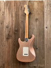 SOLD - Fender Stratocaster Custom Shop American Classic Champagne Sparkle 1995 - Mahar's Vintage Guitars