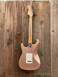 SOLD - Fender Stratocaster Custom Shop American Classic Champagne Sparkle 1995 - Mahar's Vintage Guitars