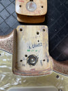 SOLD - Fender Stratocaster Custom Shop American Classic Champagne Sparkle 1995 - Mahar's Vintage Guitars