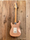 SOLD - Fender Stratocaster Custom Shop American Classic Champagne Sparkle 1995 - Mahar's Vintage Guitars
