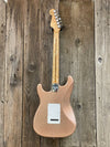 SOLD - Fender Stratocaster Custom Shop American Classic Champagne Sparkle 1995 - Mahar's Vintage Guitars