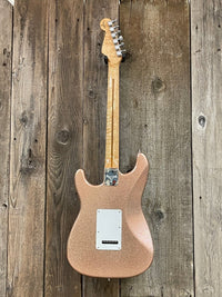 SOLD - Fender Stratocaster Custom Shop American Classic Champagne Sparkle 1995 - Mahar's Vintage Guitars