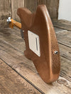 SOLD - Fender Stratocaster Custom Shop American Classic Champagne Sparkle 1995 - Mahar's Vintage Guitars