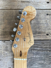SOLD - Fender Stratocaster Custom Shop American Classic Champagne Sparkle 1995 - Mahar's Vintage Guitars