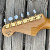 SOLD - Fender Stratocaster Custom Shop One - Off George Amicay Hand Carved - Mahar's Vintage Guitars