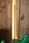 SOLD - Fender Stratocaster Eric Clapton Signature Metallic Green NOS 2006 - Mahar's Vintage Guitars