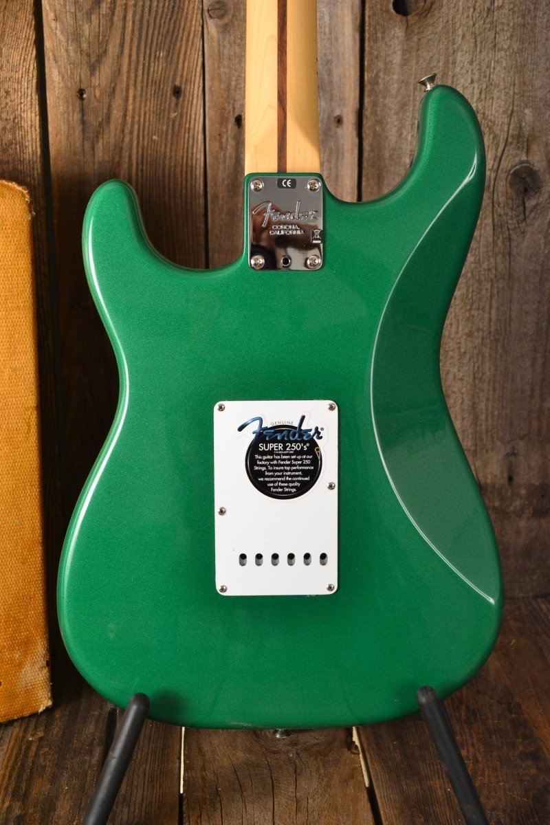 SOLD - Fender Stratocaster Eric Clapton Signature Metallic Green SOLD - Fender Stratocaster Eric Clapton Signature Metallic Green