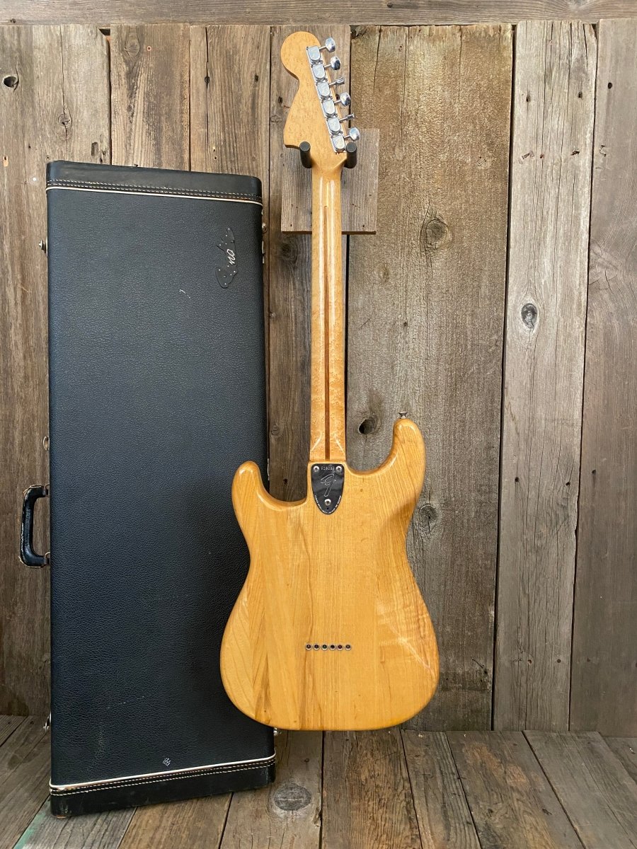 SOLD - Fender Stratocaster Hardtail 1974 – Mahar's Vintage Guitars