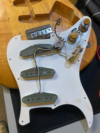 SOLD - Fender Stratocaster Hardtail 1974 - Mahar's Vintage Guitars