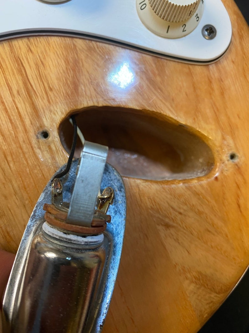 SOLD - Fender Stratocaster Hardtail 1974 - Mahar's Vintage Guitars