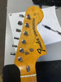 SOLD - Fender Stratocaster Hardtail 1974 - Mahar's Vintage Guitars