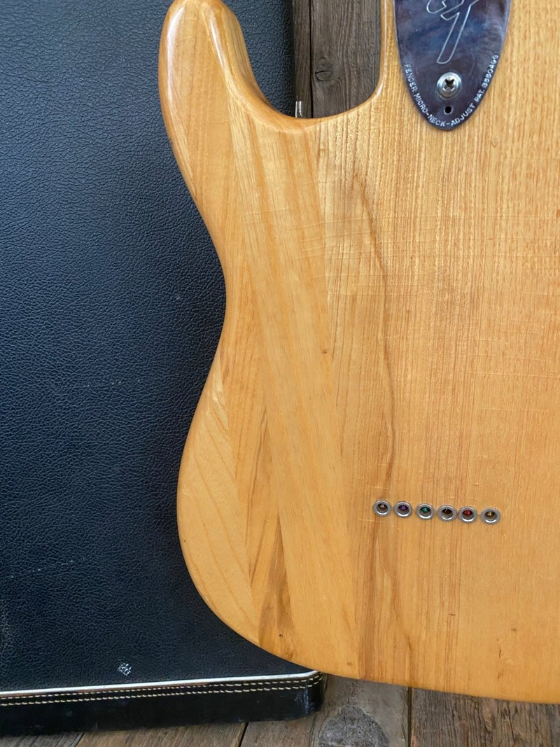 SOLD - Fender Stratocaster Hardtail 1974 - Mahar's Vintage Guitars