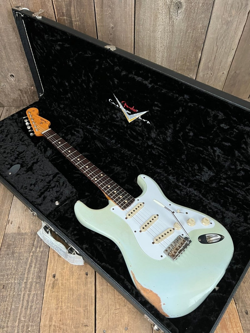SOLD - Fender Stratocaster Master Design '59 Relic 2005 John English - Mahar's Vintage Guitars