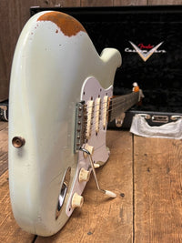 SOLD - Fender Stratocaster Master Design '59 Relic 2005 John English - Mahar's Vintage Guitars
