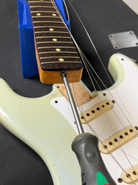 SOLD - Fender Stratocaster Master Design '59 Relic 2005 John English - Mahar's Vintage Guitars