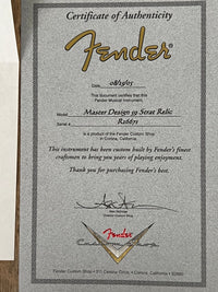 SOLD - Fender Stratocaster Master Design '59 Relic 2005 John English - Mahar's Vintage Guitars